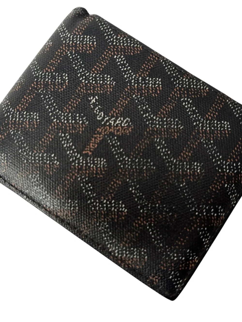 Goyard victoire bifold wallet Black